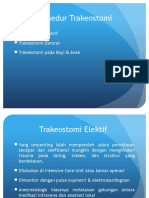 Prosedur Trakeostomi