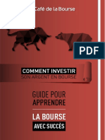 Ebook Investir Argent en Bourse