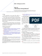 D242D242M-09 (2014) Standard Specification For Mineral Filler For Bituminous Paving Mixtures