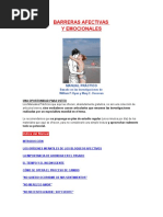 BARRERAS AFECTIVAS