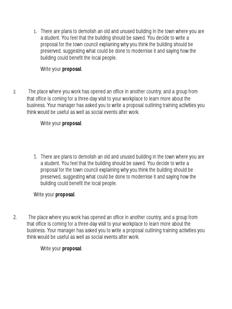 Useful phrases for proposal writing image