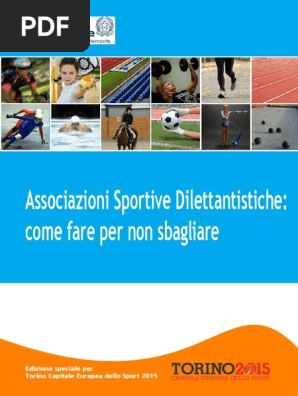 Guida Asd Come Fare Per Non Sbagliare