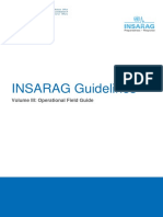 INSARAG Guidelines Volume III Operational Field Guide