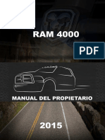 Manual Propietario Dodge Ram 4000-2015
