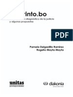 Laberinto Bo. Notas para un diagnóstico de la Justicia y algunas propuestas