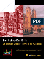 Chess - San Sebastián 1911