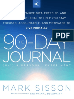 90 Day Journal Digital