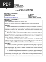 Plano de Trabalho - Bruno Bezerra de Almeida