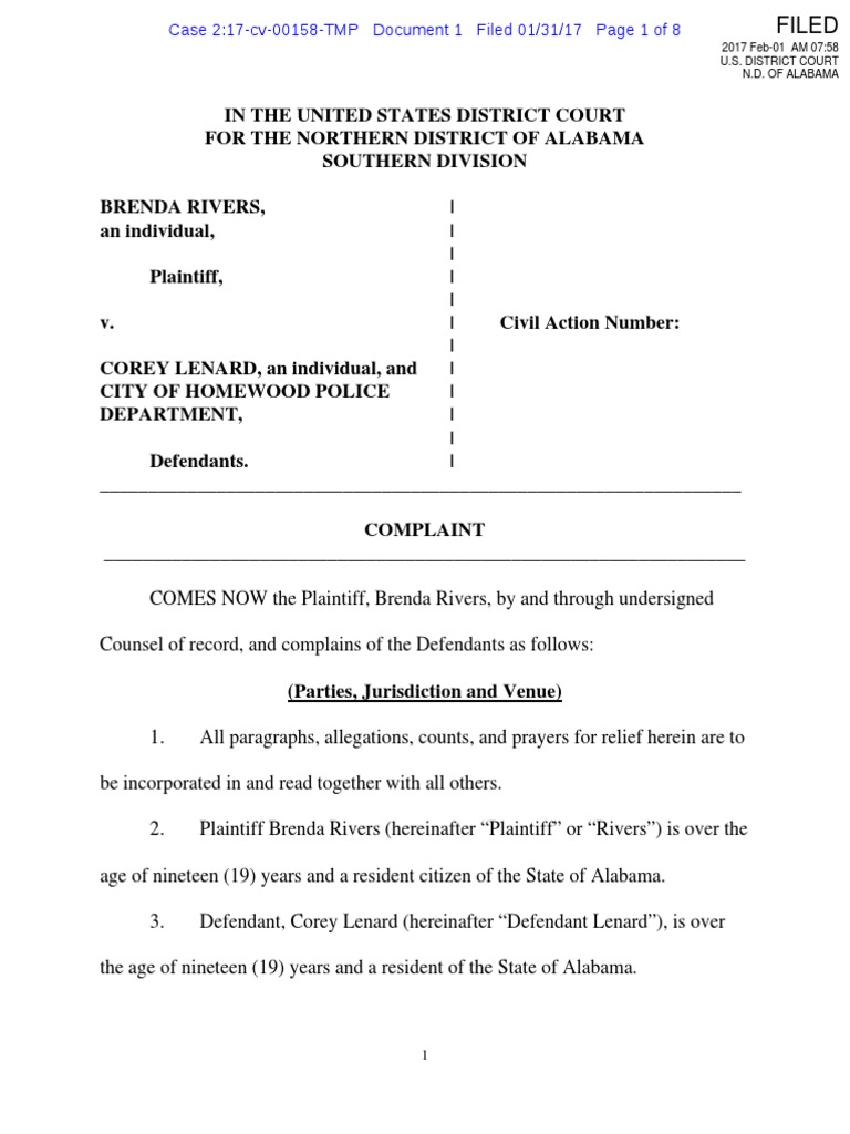 Homewood Walmart Lawsuit Search And Seizure Fourth Amendment To The