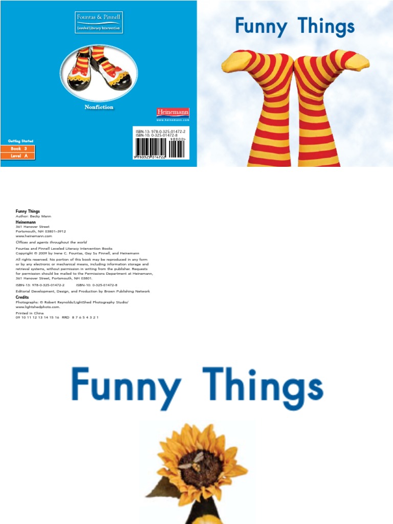 3 Funny Things | PDF