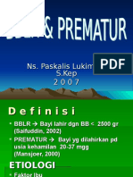 BBLR Dan Prematur