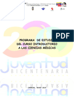 Programa General de Estudio X Premedico 2014 (21-06-)