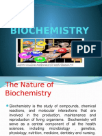 Biochemistry Introduction