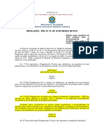 Requisitos de boas práticas para processamento de produtos para saúde