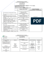 Planes de Evaluacion 2do Lapso