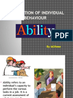 Foundation of Individual Behaviour: by Mofeee
