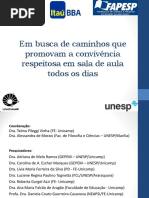 Apresentação Telma Clima e Intervenção Escolas Parte 1