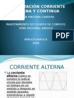 Corriente Alterna y Directa