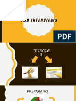 Job Interviews
