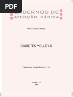 Caderno de Atenção Básica - Diabetes Mellitus