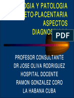 Fisiologia y Patologia Feto Placentaria