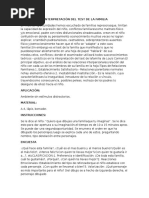 Introduccióninterpretación Del Test de La Familia