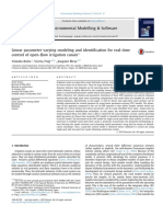 Environmental Modelling & Software: Yolanda Bolea, Vicenç Puig, Joaquim Blesa