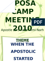 Apostle (DR) Aaron Ami-Narh