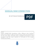 Manual Ram Connection