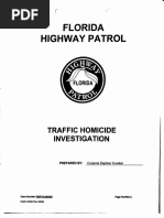 Florida Highway Patrol Traffic Homicide Investigation for Tesla Autopilot Crash