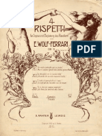 Wolf Ferarri Rispetti - Op.11