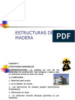 Estructura de Madera
