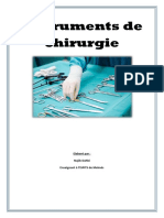 Instruments de Chirurgie