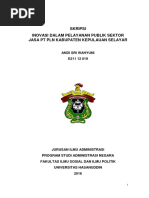 Download Inovasi Dalam Pelayanan Publik Sektor Jasa Pt Pln Persero by Hafidzoh Najwati SN338139672 doc pdf