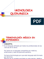 Terminologia Quirurgica