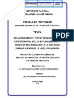 RELACIÓN ENTRE EL TEATRO PEDAGÓGICO Y LA EXPRESIÓN ORAL DE LOS ESTUDIANTES DEL.pdf