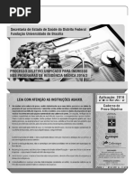 Prova Residencia Médica Brasília