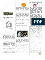 Boletim Informativo Julho 2010