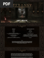Tyranny Art Book