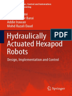 (Intelligent Systems, Control and Automation_ Science and Engineering 66) Kenzo Nonami, Ranjit Kumar Barai, Addie Irawan, Mohd Razali Daud (Auth.)-Hydraulically Actuated Hexapod Robots_ Design, Implem