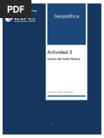 Guerra Del Golfo Pérsico