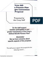 Vote NO on the Pension Plan Oversight Committee Proposal