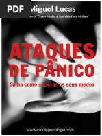 ATAQUES de PÂNICO - Saiba Como Superar Os Seus Medos