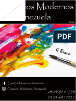 Cuadros Modernos Venezuela Catalogo PDF