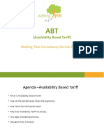 ABT - availability based tariff