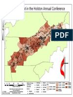 Unemployment Rate in The Holston Conference