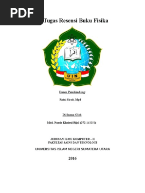 Resensi Buku Fisika