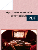 Aproximaciones A La Anormalidad