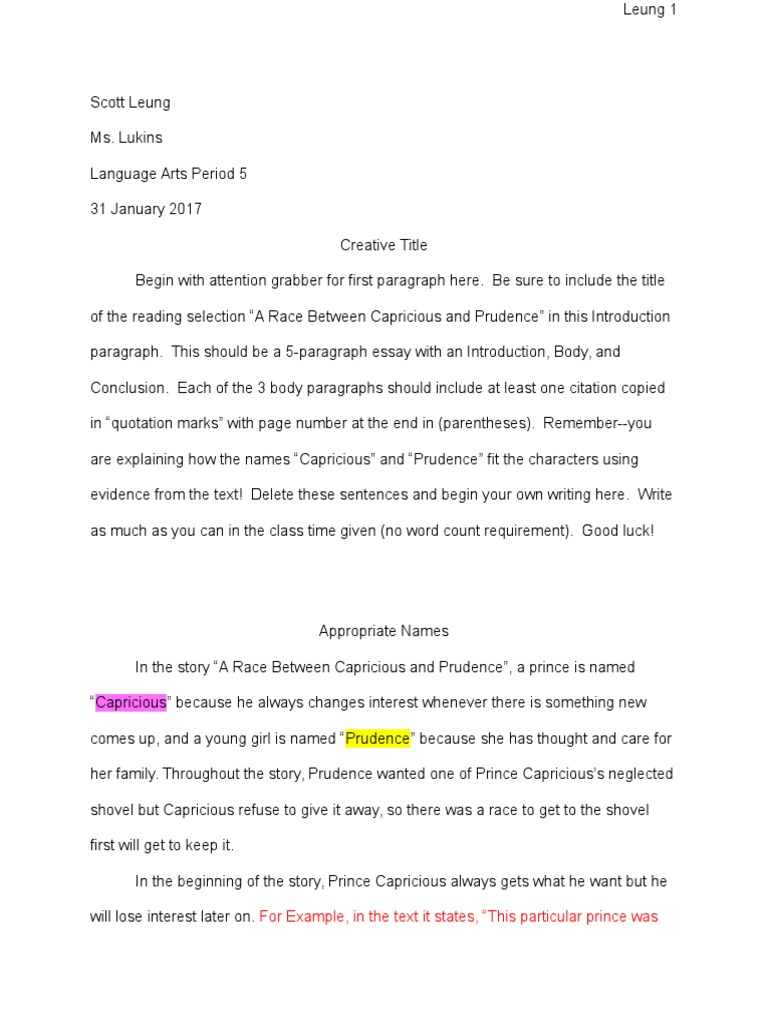 Informativeexplanatorybenchmarkquarter2 Scottleung Paragraph Writing