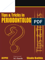 Tips and Tricks in Periodontology